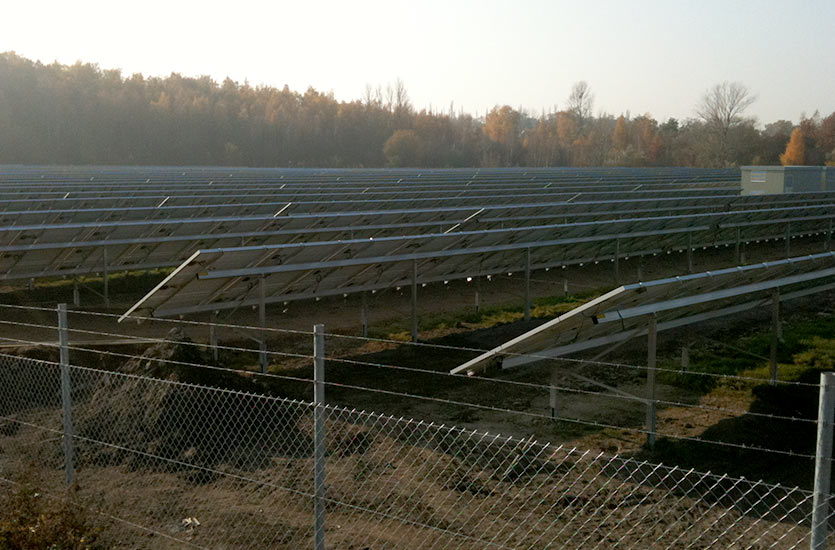 Solar farm Holzweißig