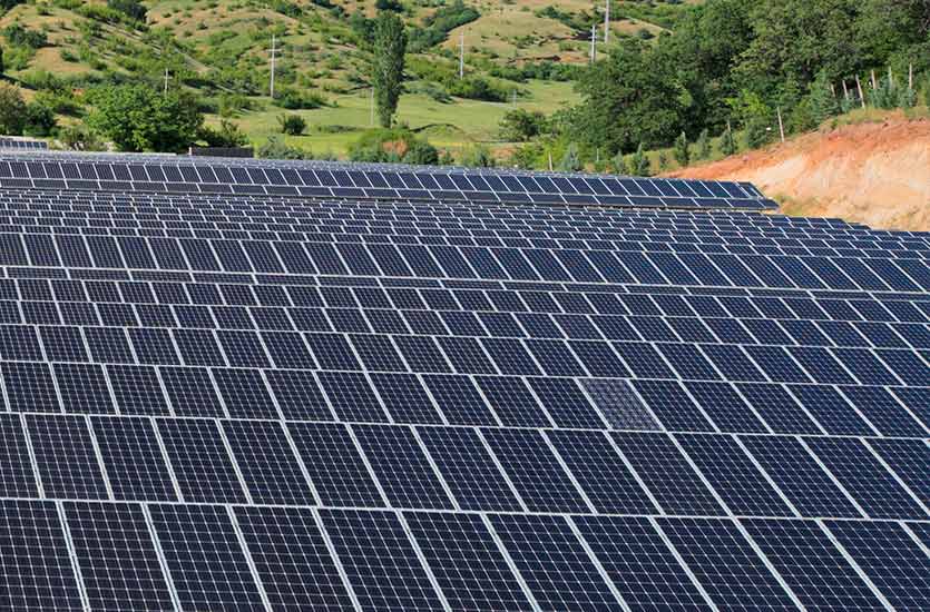 Solar farm Zschornewitz