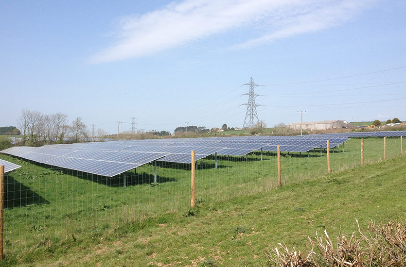 Solar farm Bitterfeld (briquet factory)