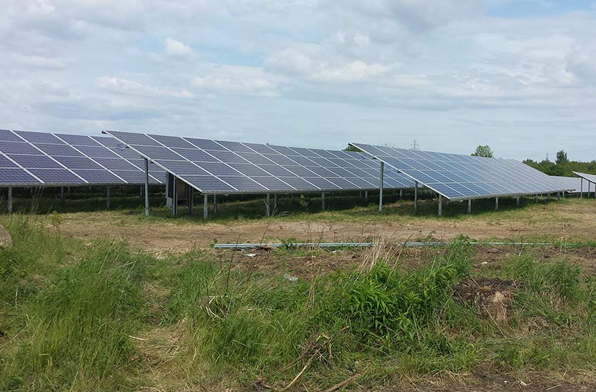 Solar farm Roitzsch