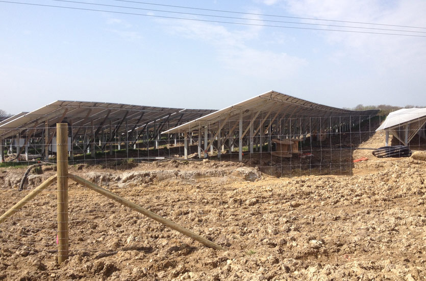 Solar farm Schkopau