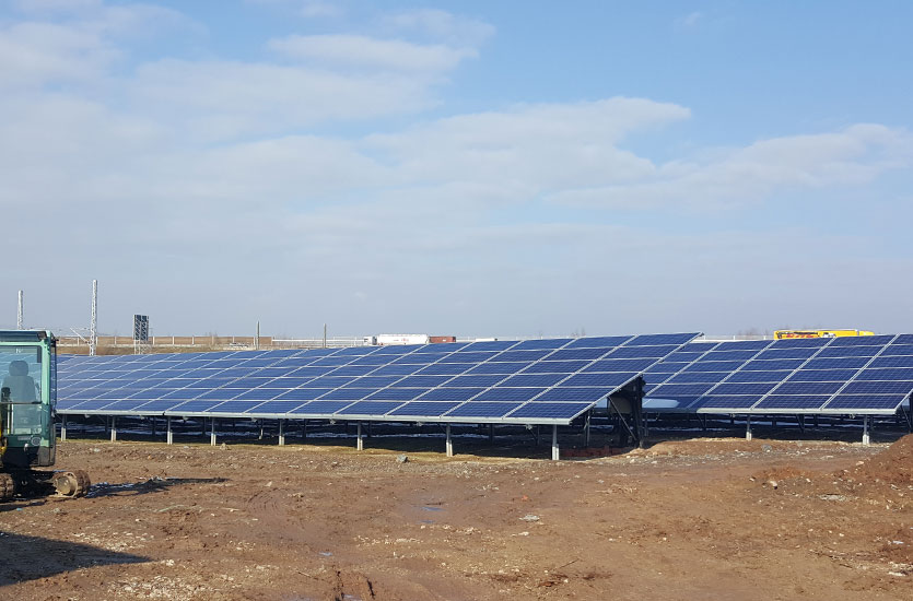 Solar farm Oberröblingen