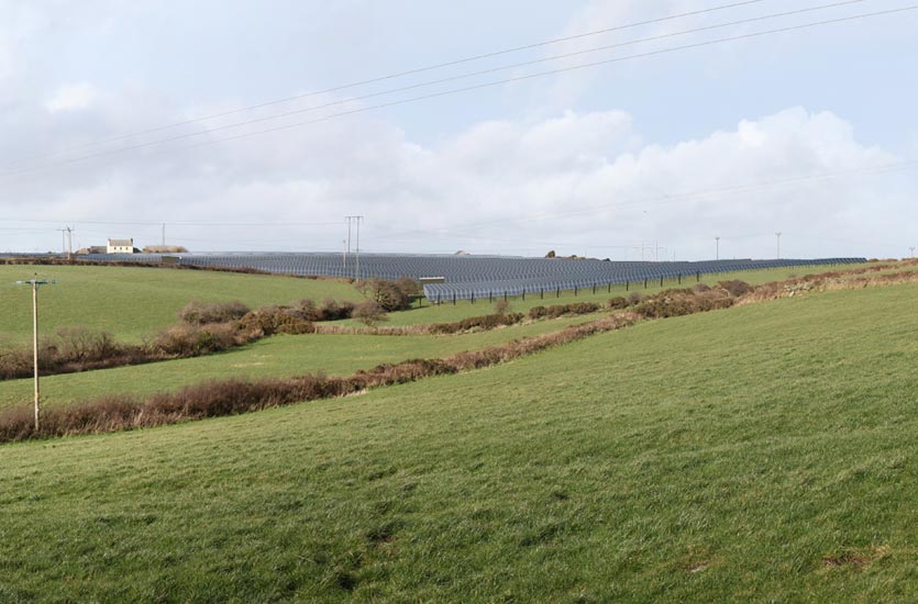 Solar farm Nancrossa